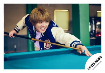 【No.MRR25-002】RYUTA MURO × PLAY BALL!Original Photo