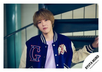 【No.MRR25-003】RYUTA MURO × PLAY BALL!Original Photo