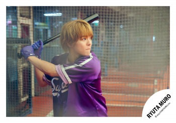 【No.MRR25-004】RYUTA MURO × PLAY BALL!Original Photo