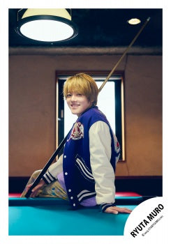 【No.MRR25-005】RYUTA MURO × PLAY BALL!Original Photo
