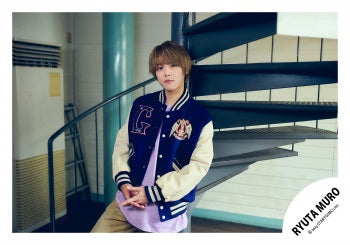 【No.MRR25-013】RYUTA MURO × PLAY BALL!Original Photo