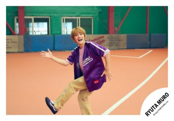 【No.MRR25-015】RYUTA MURO × PLAY BALL!Original Photo