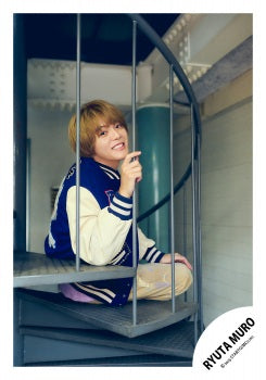 【No.MRR25-018】RYUTA MURO × PLAY BALL!Original Photo