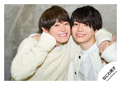 【No.ND24-696】Naniwa Danshi digital single 「Thank You Heartily / Courage 100%」jacket photo off-shot