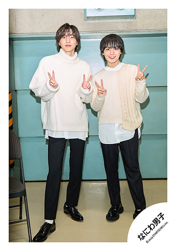 【No.ND24-700】Naniwa Danshi digital single 「Thank You Heartily / Courage 100%」jacket photo off-shot