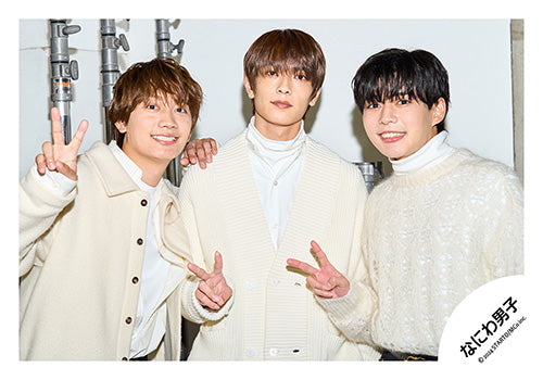 【No.ND24-701】Naniwa Danshi digital single 「Thank You Heartily / Courage 100%」jacket photo off-shot