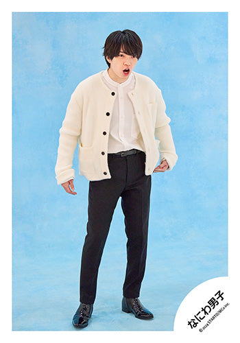 【No.ND24-705】Naniwa Danshi digital single 「Thank You Heartily / Courage 100%」jacket photo off-shot