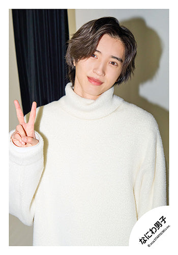 【No.ND24-712】Naniwa Danshi digital single 「Thank You Heartily / Courage 100%」jacket photo off-shot