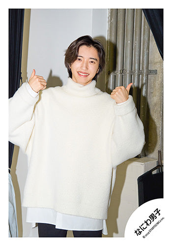 【No.ND24-714】Naniwa Danshi digital single 「Thank You Heartily / Courage 100%」jacket photo off-shot