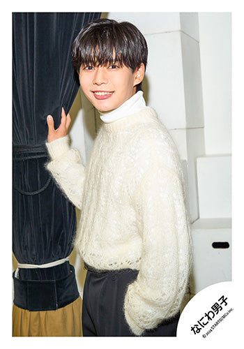 【No.ND24-722】Naniwa Danshi digital single 「Thank You Heartily / Courage 100%」jacket photo off-shot