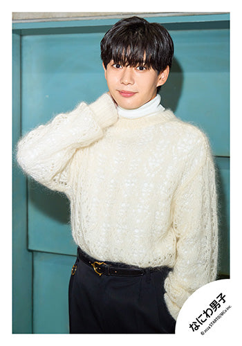 【No.ND24-726】Naniwa Danshi digital single 「Thank You Heartily / Courage 100%」jacket photo off-shot