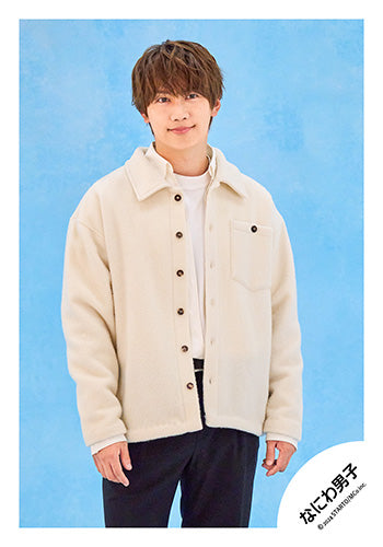 【No.ND24-728】Naniwa Danshi digital single 「Thank You Heartily / Courage 100%」jacket photo off-shot