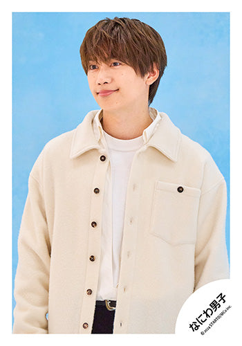 【No.ND24-730】Naniwa Danshi digital single 「Thank You Heartily / Courage 100%」jacket photo off-shot