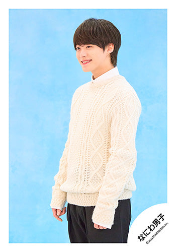 【No.ND24-735】Naniwa Danshi digital single 「Thank You Heartily / Courage 100%」jacket photo off-shot