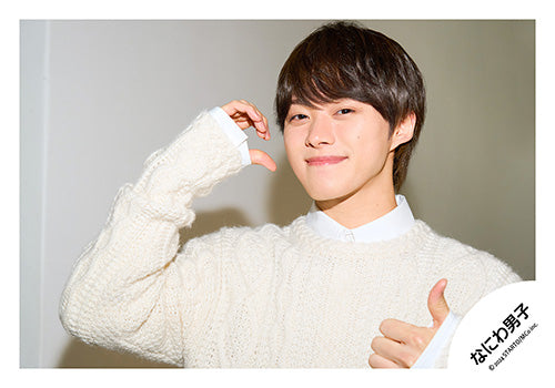 【No.ND24-736】Naniwa Danshi digital single 「Thank You Heartily / Courage 100%」jacket photo off-shot