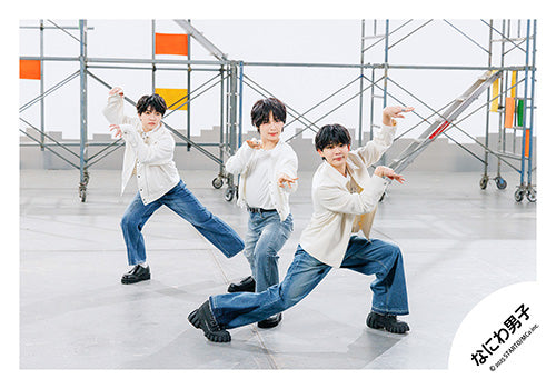 【No.ND25-032】Single「Doki it」MV & jacket photo off-shot