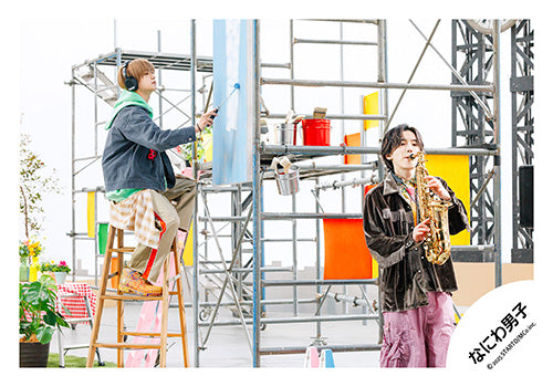 【No.ND25-036】Single「Doki it」MV & jacket photo off-shot