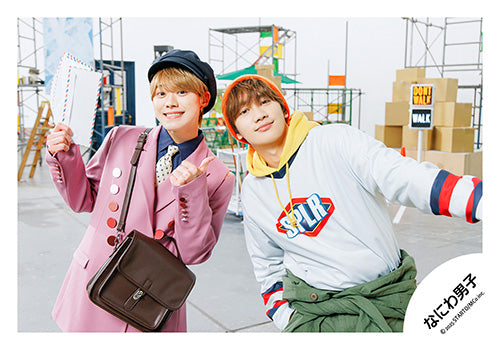 【No.ND25-045】Single「Doki it」MV & jacket photo off-shot