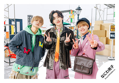 【No.ND25-058】Single「Doki it」MV & jacket photo off-shot