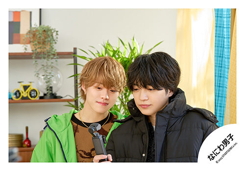 【No.ND25-059】Single「Doki it」MV & jacket photo off-shot