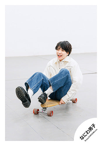 【No.ND25-090】Single「Doki it」MV & jacket photo off-shot