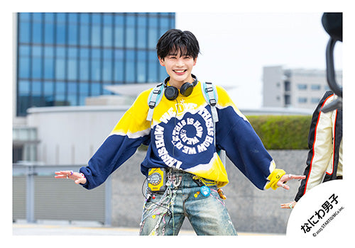 【No.ND25-460】Album「BON BON VOYAGE」MV & jacket photo off-shot