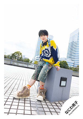 【No.ND25-468】Album「BON BON VOYAGE」MV & jacket photo off-shot