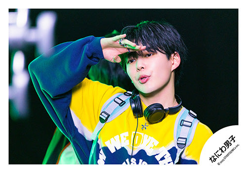【No.ND25-481】Album「BON BON VOYAGE」MV & jacket photo off-shot