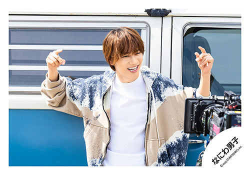 【No.ND25-491】Album「BON BON VOYAGE」MV & jacket photo off-shot