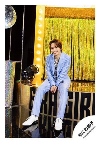 【No.ND25-499】Album「BON BON VOYAGE」MV & jacket photo off-shot