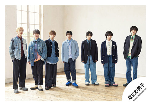 【No.ND25-542】「Naniwa Danshi LIVE TOUR 2025 'BON BON VOYAGE'」Goods off-shot