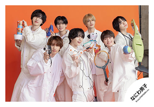 【No.ND25-544】「Naniwa Danshi LIVE TOUR 2025 'BON BON VOYAGE'」Goods off-shot