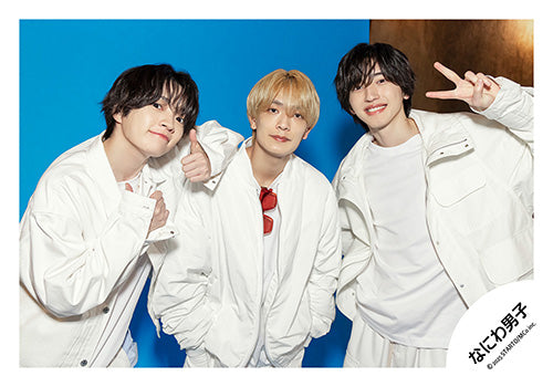【No.ND25-555】「Naniwa Danshi LIVE TOUR 2025 'BON BON VOYAGE'」Goods off-shot
