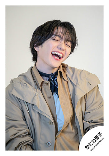 【No.ND25-580】「Naniwa Danshi LIVE TOUR 2025 'BON BON VOYAGE'」Goods off-shot
