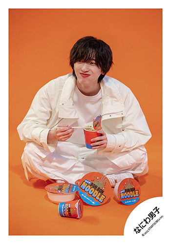 【No.ND25-605】「Naniwa Danshi LIVE TOUR 2025 'BON BON VOYAGE'」Goods off-shot