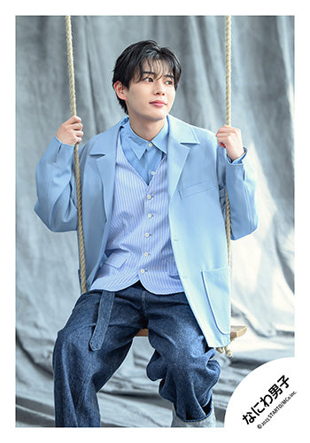 【No.ND25-635】「Naniwa Danshi LIVE TOUR 2025 'BON BON VOYAGE'」Goods off-shot