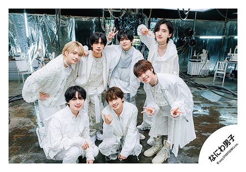 【No.ND25-681】Single「Asymmetry / Black Nightmare」MV & jacket photo off-shot