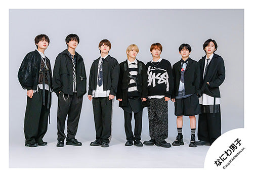 【No.ND25-685】Single「Asymmetry / Black Nightmare」MV & jacket photo off-shot