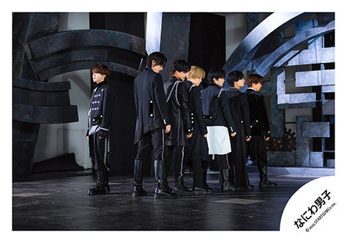 【No.ND25-689】Single「Asymmetry / Black Nightmare」MV & jacket photo off-shot