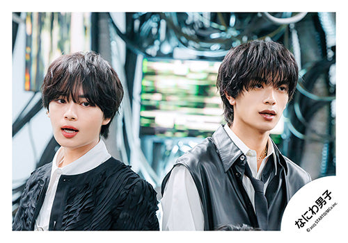 【No.ND25-704】Single「Asymmetry / Black Nightmare」MV & jacket photo off-shot