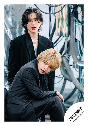 【No.ND25-709】Single「Asymmetry / Black Nightmare」MV & jacket photo off-shot