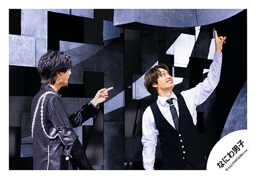 【No.ND25-710】Single「Asymmetry / Black Nightmare」MV & jacket photo off-shot