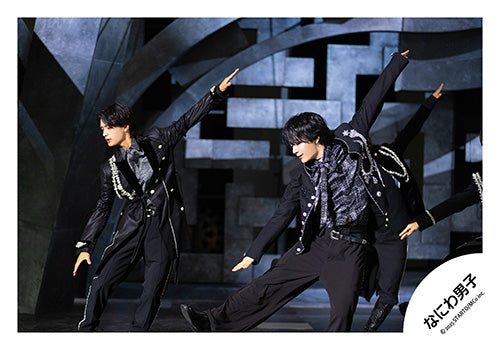 【No.ND25-715】Single「Asymmetry / Black Nightmare」MV & jacket photo off-shot