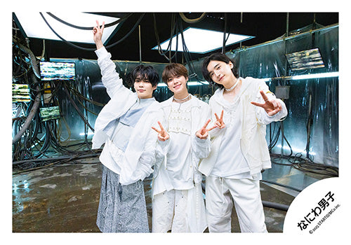 【No.ND25-716】Single「Asymmetry / Black Nightmare」MV & jacket photo off-shot