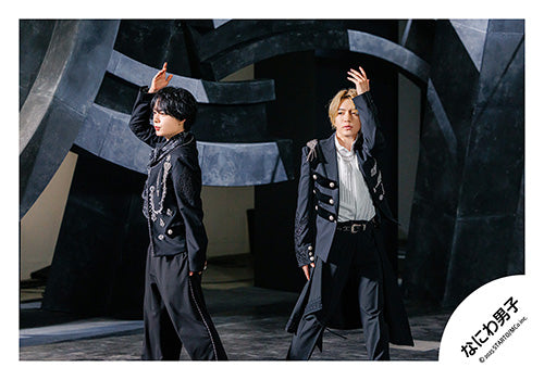 【No.ND25-717】Single「Asymmetry / Black Nightmare」MV & jacket photo off-shot