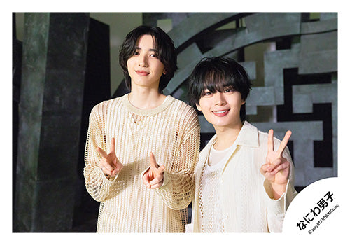 【No.ND25-719】Single「Asymmetry / Black Nightmare」MV & jacket photo off-shot