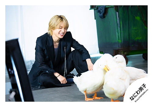 【No.ND25-727】Single「Asymmetry / Black Nightmare」MV & jacket photo off-shot