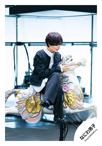 【No.ND25-746】Single「Asymmetry / Black Nightmare」MV & jacket photo off-shot