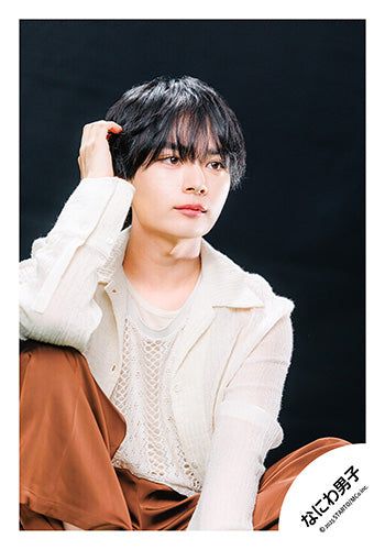 【No.ND25-747】Single「Asymmetry / Black Nightmare」MV & jacket photo off-shot