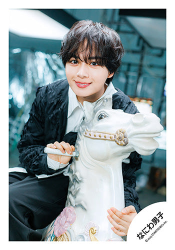 【No.ND25-753】Single「Asymmetry / Black Nightmare」MV & jacket photo off-shot